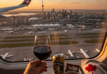 Air Canada Free Alcohol: What’s Included on Flights in 2025 / 2026