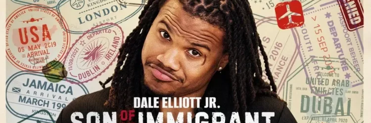 Dale Elliott Jr —Toronto Comedy Show – “Son of an Immigrant World Tour”