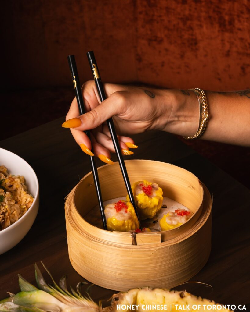 Honey Chinese Food Dim Sum