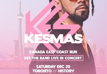 SOS Fest Presents: KESmas With Kes The Band – Toronto Soca Concert