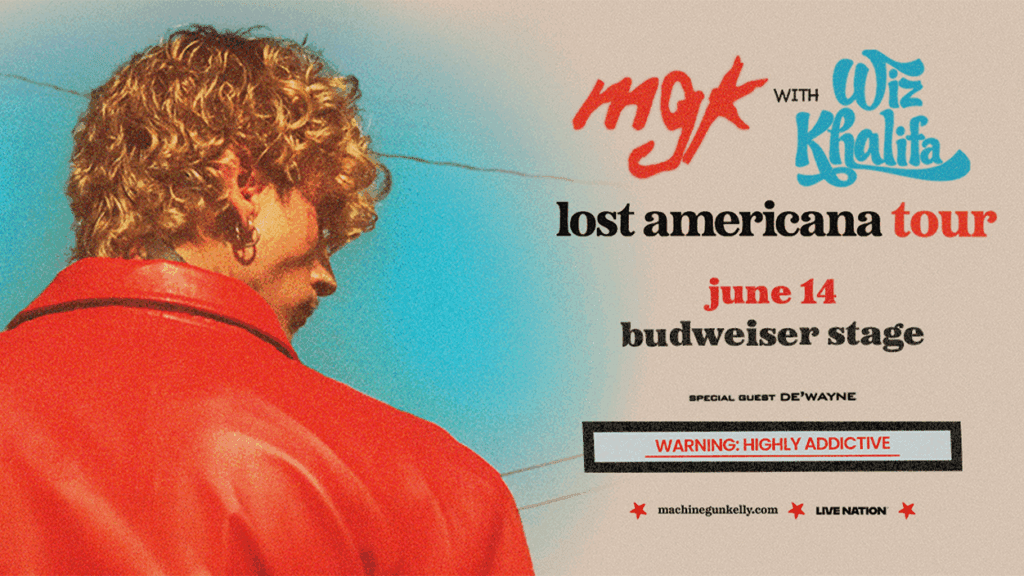 MGK- Lost Americana Tour-Wiz Khalifa-Toronto-Concert-Event