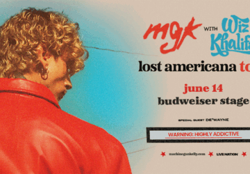 MGK & Wiz Khalifa — Live in Concert at Budweiser Stage Toronto