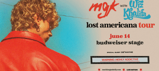 MGK & Wiz Khalifa — Live in Concert at Budweiser Stage Toronto