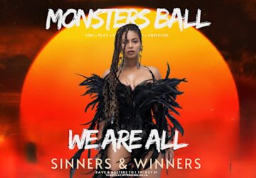 MONSTERS BALL Invades Dave & Buster’s for Halloween!