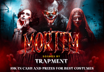 Mortem Halloween at Rebel Nightclub 2025