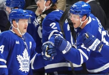 Maple Leafs Win 5-2 Over Montreal Canadiens