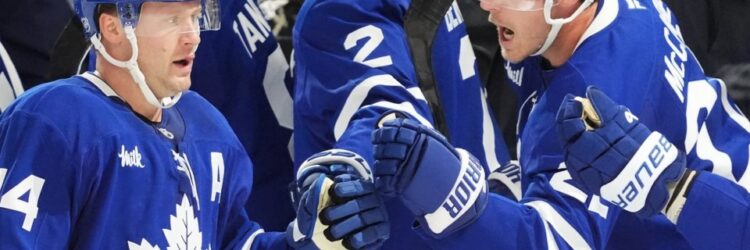 Maple Leafs Win 5-2 Over Montreal Canadiens