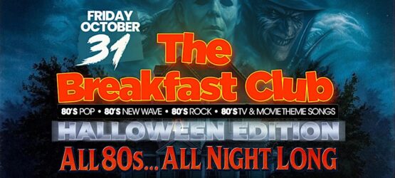 DJ Starting From Scratch Presents The Breakfast Club – Halloween Edition is Your 80’s Time Machine
