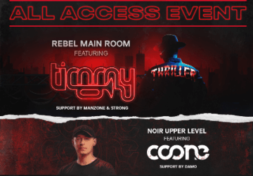 THRILLER with TIMMY TRUMPET & COONE