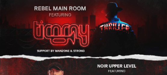 THRILLER with TIMMY TRUMPET & COONE