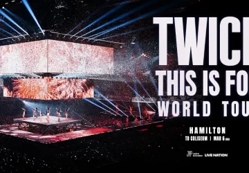 TWICE [THIS IS FOR] WORLD TOUR in Hamilton