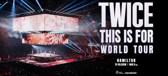 TWICE [THIS IS FOR] WORLD TOUR in Hamilton