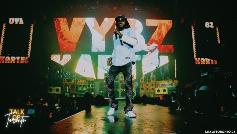 Talk of Toronto -Vybz-Kartel-OVO-Drake-Concert