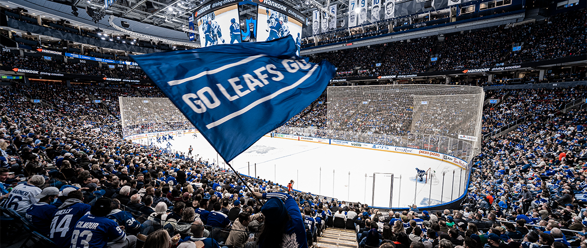 Toronto Maple Leafs - Buy Official NHL Game Tickets Now! - Talk of Toronto