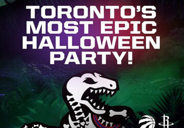 Toronto Raptors Halloween Party 2025