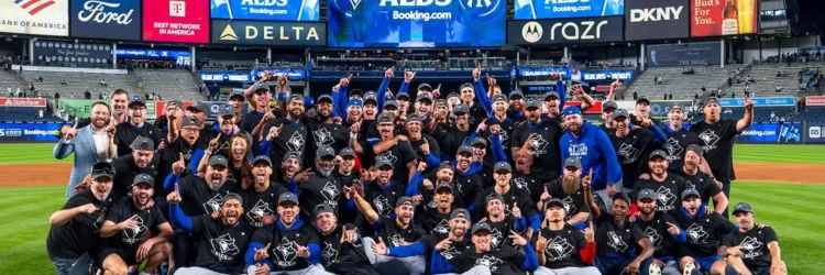 Congratulations Toronto Blue Jays — Back in the ALCS 2025 and Making History