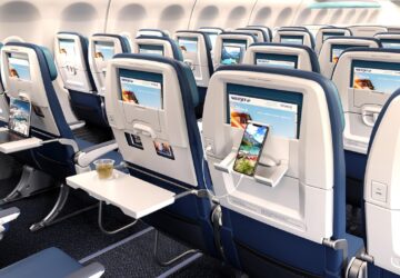 You Can’t Lean Back: Canadian Airline New Fee Charges Passengers to Recline