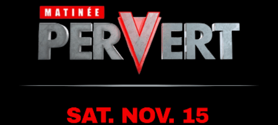 Pervert Live Concert in Toronto