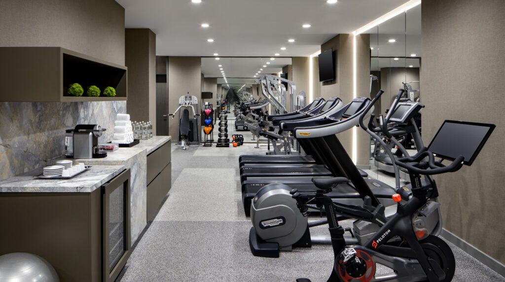 the-hazelton-hotel-gym