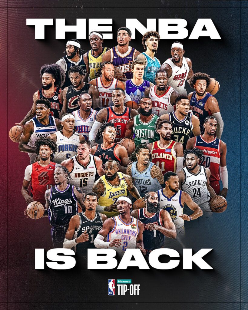 NBA 2025 Season is back