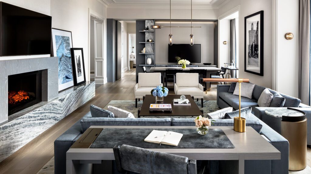 the-st-regis-toronto-caroline-astor-suite-living-room-fireplace