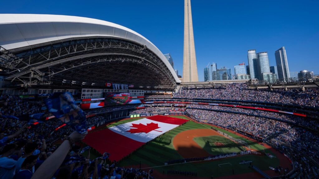 Blue Jays Game at Rogers Centre