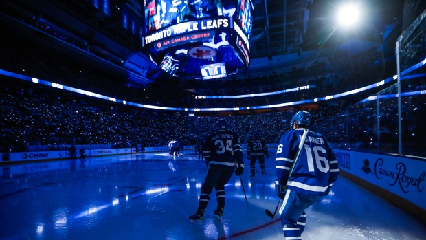 Toronto Maple Leafs Game opening
