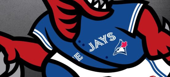Toronto Raptors Show World Series Support with Blue Jays Logo Colab