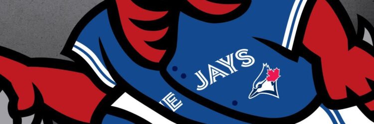 Toronto Raptors Show World Series Support with Blue Jays Logo Colab