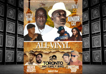 JUNIOR CAT, LITTLE JOHN & COLONEL LLOYDIE LIVE IN TORONTO