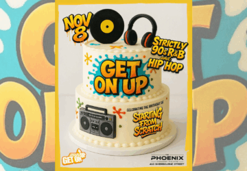 GET ON UP – 90s R&B and Hip Hop – SCRATCH’S BDAY NOV 8TH