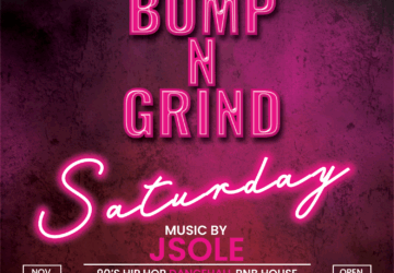 BUMP N GRIND- 90’s vibes all night—HipHop, R&B, Dancehall & House Classics