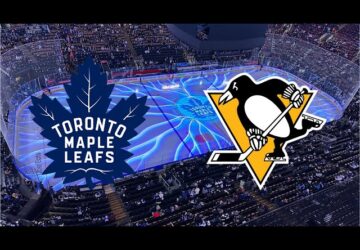 HOCKEY FIGHTS CANCER GAME | Toronto Maple Leafs v Pittsburgh Penguins