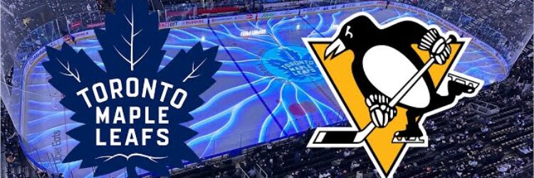 HOCKEY FIGHTS CANCER GAME | Toronto Maple Leafs v Pittsburgh Penguins
