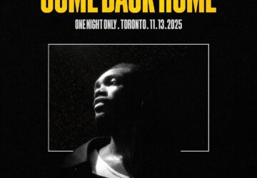 Tobi Toronto Concert 2025 – Come Back Home