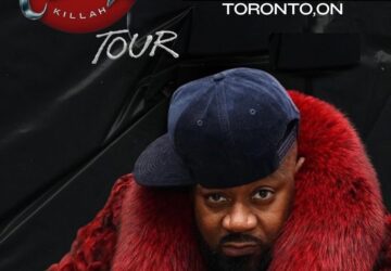 GHOSTFACE KILLAH LIVE CONCERT IN TORONTO!