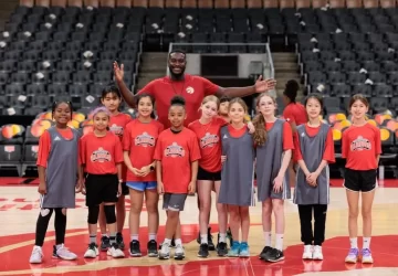 Toronto Raptors Youth Development Program – November 23, 2025