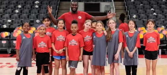 Toronto Raptors Youth Development Program – November 23, 2025