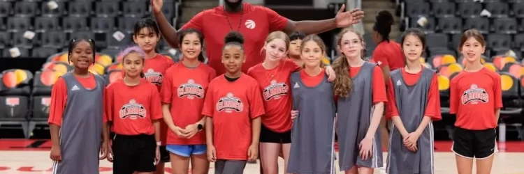 Toronto Raptors Youth Development Program – November 23, 2025