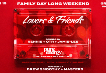 DJ Rennie Presents: Pure Energy (Lovers & Friends)