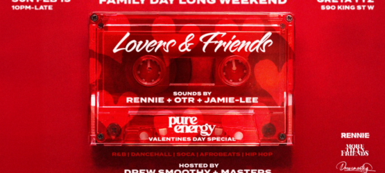 DJ Rennie Presents: Pure Energy (Lovers & Friends)