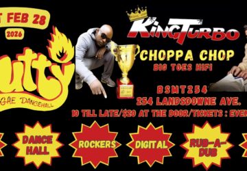 DUTTY feat…KING TURBO & CHOPPA CHOP