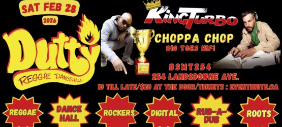 DUTTY feat…KING TURBO & CHOPPA CHOP