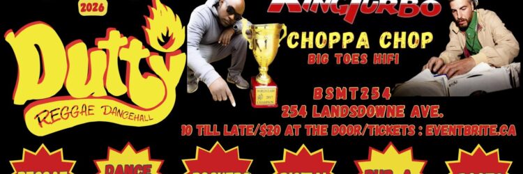 DUTTY feat…KING TURBO & CHOPPA CHOP