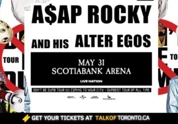 A$AP Rocky Live in Concert Toronto: Don’t Be Dumb World Tour 2026