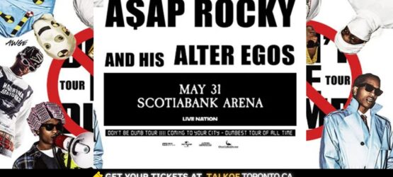 A$AP Rocky Live in Concert Toronto: Don’t Be Dumb World Tour 2026