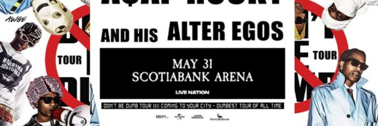 A$AP Rocky Live in Concert Toronto: Don’t Be Dumb World Tour 2026