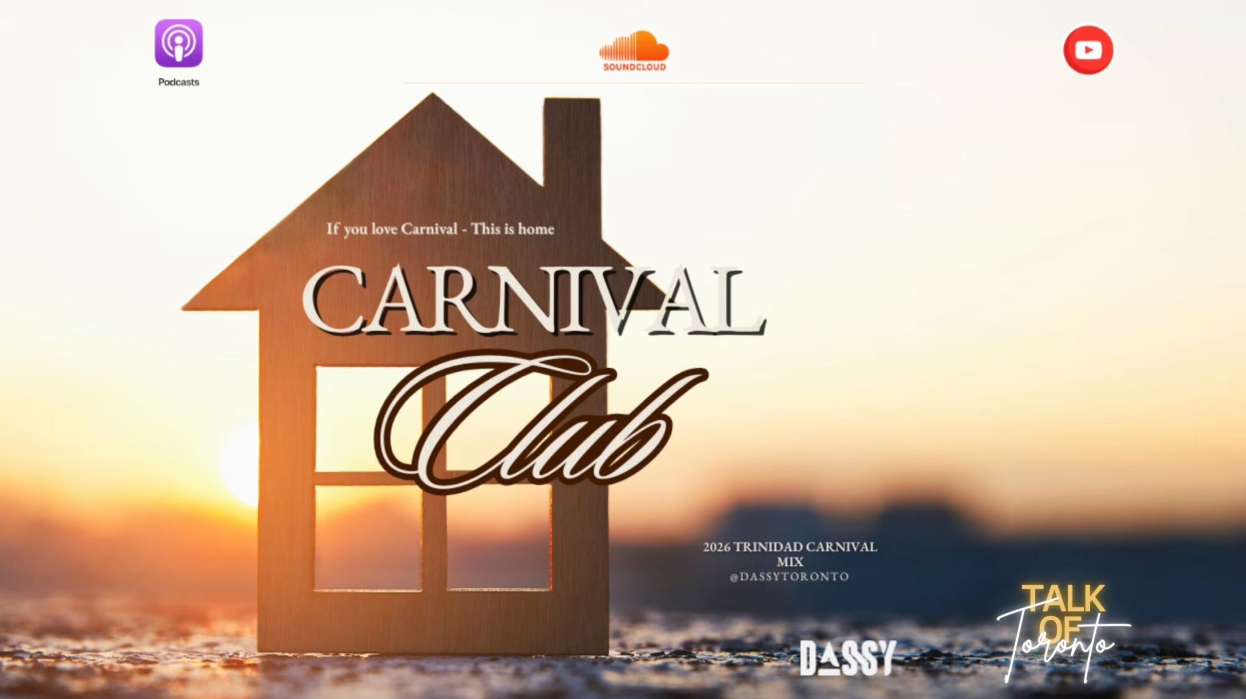 Carnival Club 2026 -Soca Mix by DJ Dassy