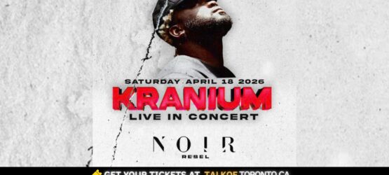 Kranium Live Concert in Toronto 2026 –