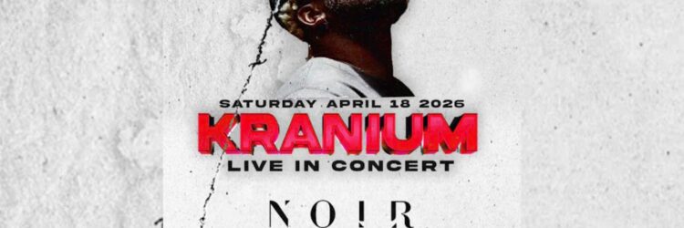 Kranium Live Concert in Toronto 2026 –